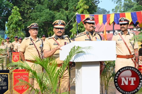 Shura Me Vandile: Nagpur pays homage to bravehearts on Police Commemoration Day