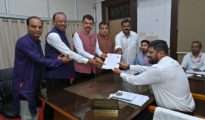 Devendra Fadnavis Files Nomination with Strong BJP Backing in Nagpur