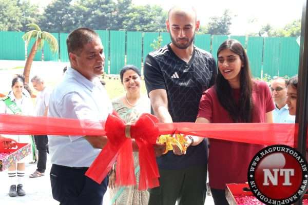 Inauguration of Stateto�Art Natatorium at DPS MIHAN