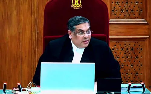 JusticejKhanna to be next Chief Justice of India