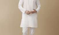 Effortless Style: How to Wear a Linen Kurta this Festive Season