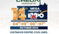 CREDAI’s 14th Mer[�rty Expo Kicks Off in Nagpur; Nitin Gadkari to Inaugurate on October 5th