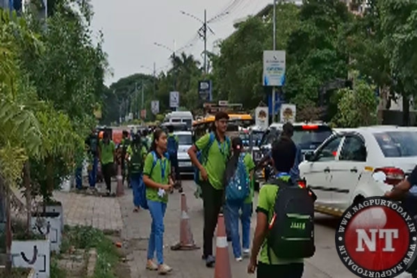 Allen Coaching Classes blamed for traffic jams near IT Park, Nagpur