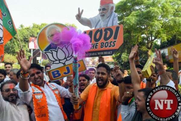 BJP scores surprise hat-trick in Haryana; NC-Cong wrest J-K