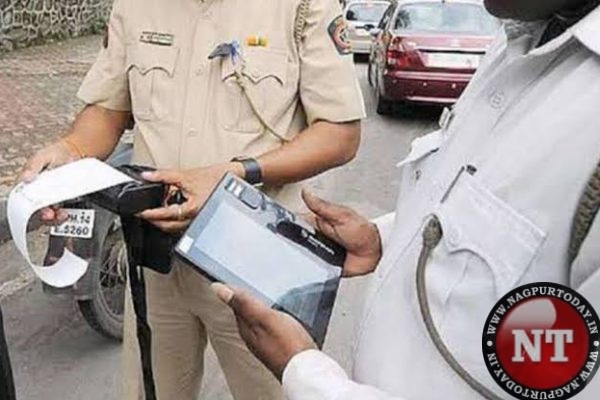 Nagpur Traffic Police Fines Over Rs. 63 Lakh in Major Crackdown