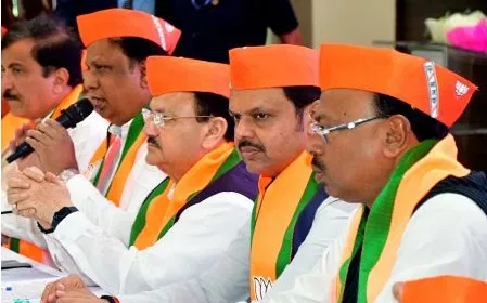 BJP Announces First List of 99 Candidates; Key Leaders from Nagpur Included