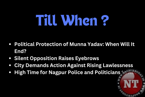 FIR against Munna Yadav, sons but how long will political clout shield them?