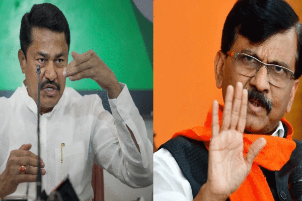 Poll blues: Nana Patole loses cool, slams Sanjay Raut for his ‘incapable’ comments