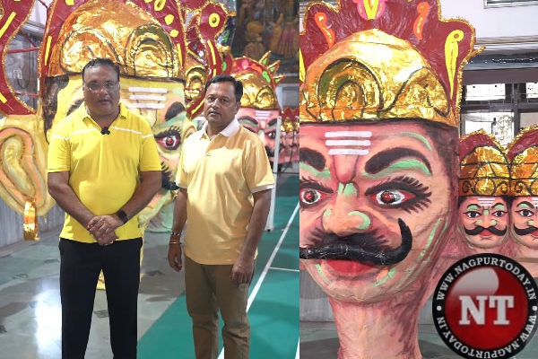 Nagpur all set for Dussehra celebrations with spectacular Ravan Dahan at Nagpur’s Kasturchand Park