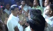 Chaos Erupts During Shyam Manav’s Event in Nagpur as BJP Youth Wing Disrupts Proceedings