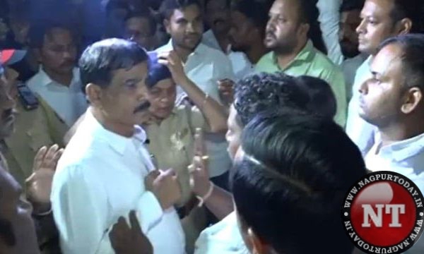 Chaos Erupts During Shyam Manav’s Event in Nagpur as BJP Youth Wing Disrupts Proceedings