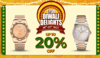 Sylvi Diwali Delights: Premium Wristwatches at Unmissable Festive Prices