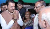 He’s smart, intelligent, courageous: Fadnavis’ mom