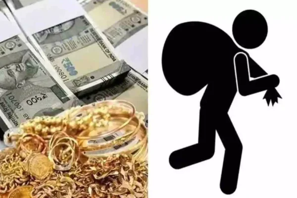 Cash, gold worth Rs 14.47 lakh stolen from two houses in Ajni, Pardi