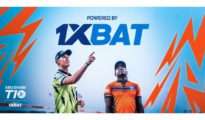 1xBat announced as the “POWERED BY” sponsor for the Abu Dhabi T10 2024 edition