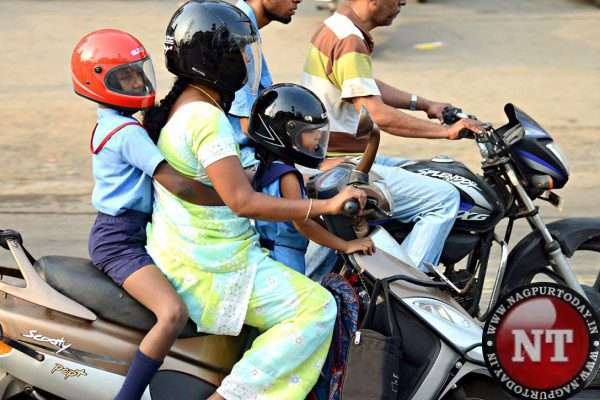 Safety first: Helmet for pillion riders is now must in Maharashtra to curb fatalities