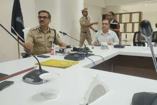 How Nagpur Police Traced and Arrested Suspect Behind Nationwide Bomb Threats, Reveals CP Nagpur