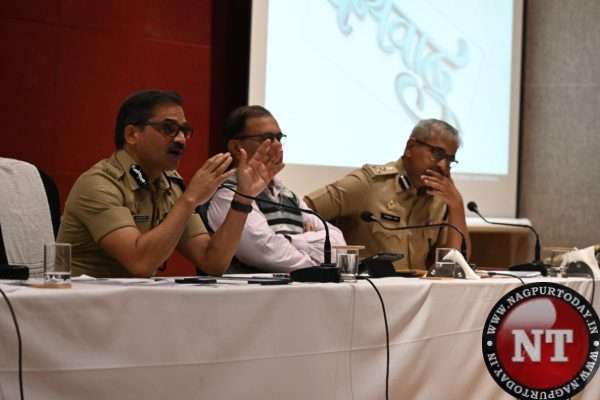 Nagpur Police Commissioner Reviews Pre-Counting Security Arrangements