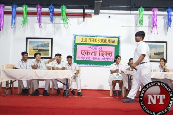 DPS MIHANcelebrated Rashtriya Ekta Diwas