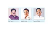 Three-Way Contest in Nagpur West: Congress’s Vikas Thakre vs. BJP’s Kohle with Independent Jichkar as Key Challenger