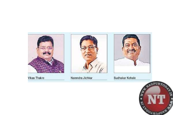 Three-Way Contest in Nagpur West: Congress’s Vikas Thakre vs. BJP’s Kohle with Independent Jichkar as Key Challenger