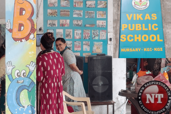 Video Sparks Debate: Nagpur School Remains Open Despite ‘Election Day’ Holiday Across Maharashtra