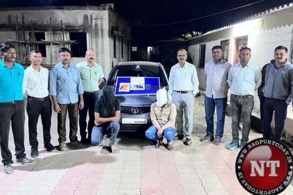 Drugs and Firearms Worth ₹10.18 Lakh Seized in Nagpur