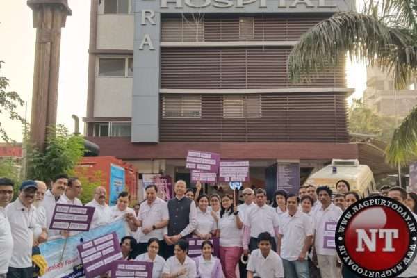 Walkathon for World Prematurity Day Successfully Conducted by New Era Mother and Child Hospital