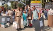 Nagpur: Polling Staff and Materials Arrive for Assembly Elections