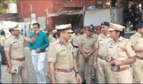 Nagpur Police, Paramilitary Cast Votes; Commissioner Reviews Security