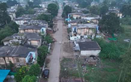 Drone surveillance in Nagpur Rural for election monitoring and security