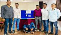 Nagpur Crime Branch Nabs Serial Gadget Thief in Delhi