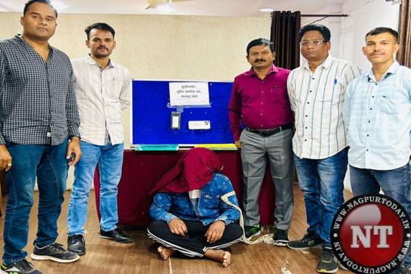 Nagpur Crime Branch Nabs Serial Gadget Thief in Delhi