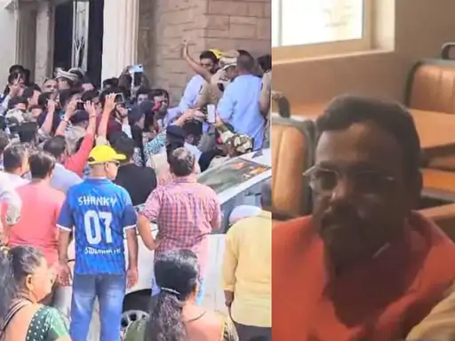 BJP Leader Vinod Tawde Accused of Distributing Cash to Voters; Confronted by BVA Workers