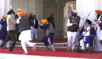 Man shoots at Sukhbir Singh Badal at Golden Temple