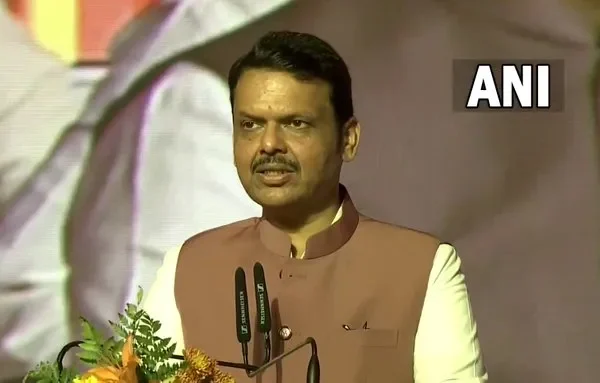 Devendra Fadnavis takes oath as Maharashtra CM