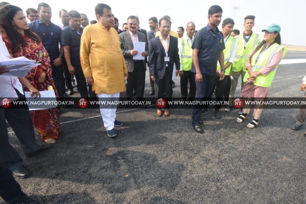 Why Nagpur’s Airport Runway Delays Pushed Gadkari to Issue Warnings