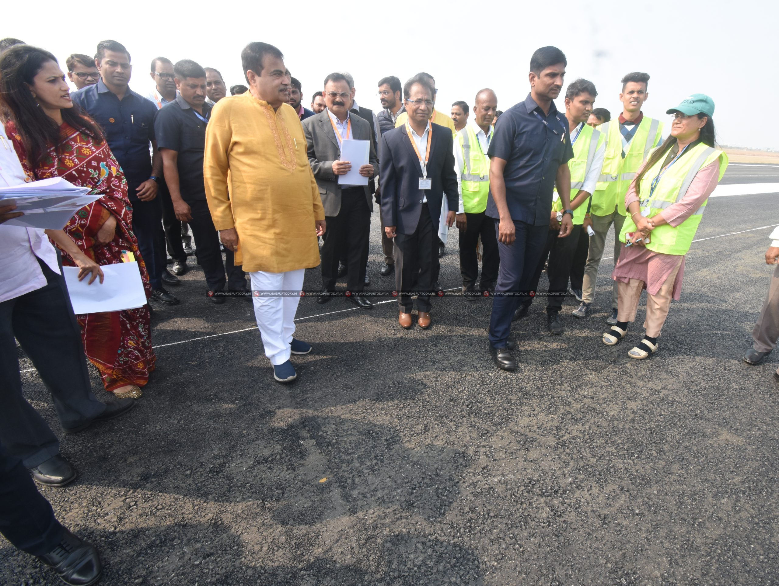 Why Nagpur\u2019s Airport Runway Delays Pushed Gadkari to Issue Warnings