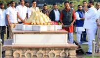 Fadnavis, Shinde visit RSS founder memorial in Nagpur