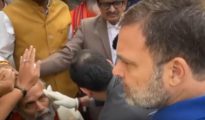 “Learnt Kung Fu To Hurt MPs?” BJP After MP Blames Rahul Gandhi For Injury