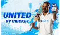 United By Cricket: Shikhar Dhawan and 1xBat root for the national team against Australia!