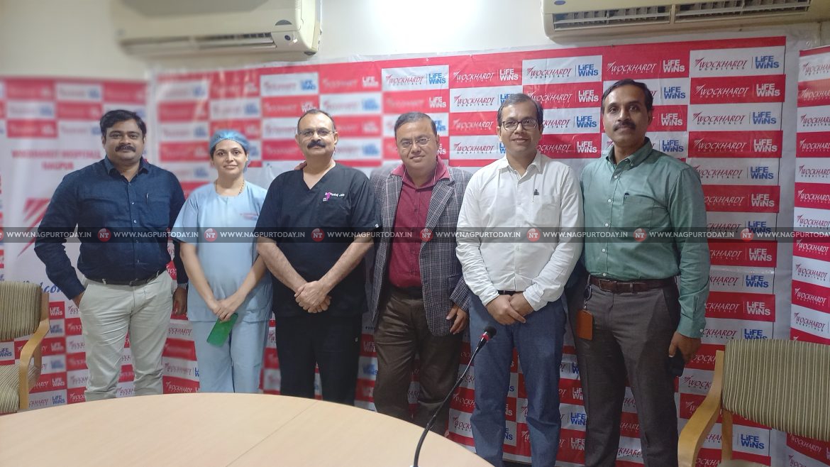 Dr. Nitin Tiwari performs Central India\u2019s first \u201cMitra Clip\u201d at Wockhardt Hospital