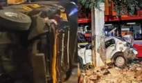 Horrific tragedy: BEST bus crash kills 7, injures 49 in Mumbai