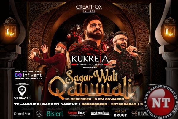 Experience the Magic of Sufi and Qawwali Music with Sagar Wali in Nagpur