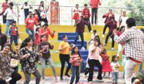 DPS Mihan organizes an exciting ‘Family Frenzy Day’