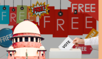 SC poses a tough question to Centre: “For how long can freebies be given?”