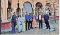 Heritage Task Force Committee inspects KP, Zero Mile in Nagpur