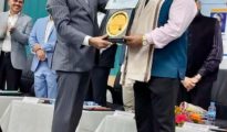 VNIT Professor Dr. Shriram Sonawane Conferred Prestigious “Acharya Jeevak Eminent Scientist Award”