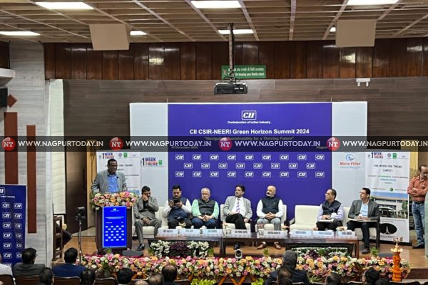 Green Horizon Summit 2024: CII and CSIR-NEERI Drive Sustainability Agenda