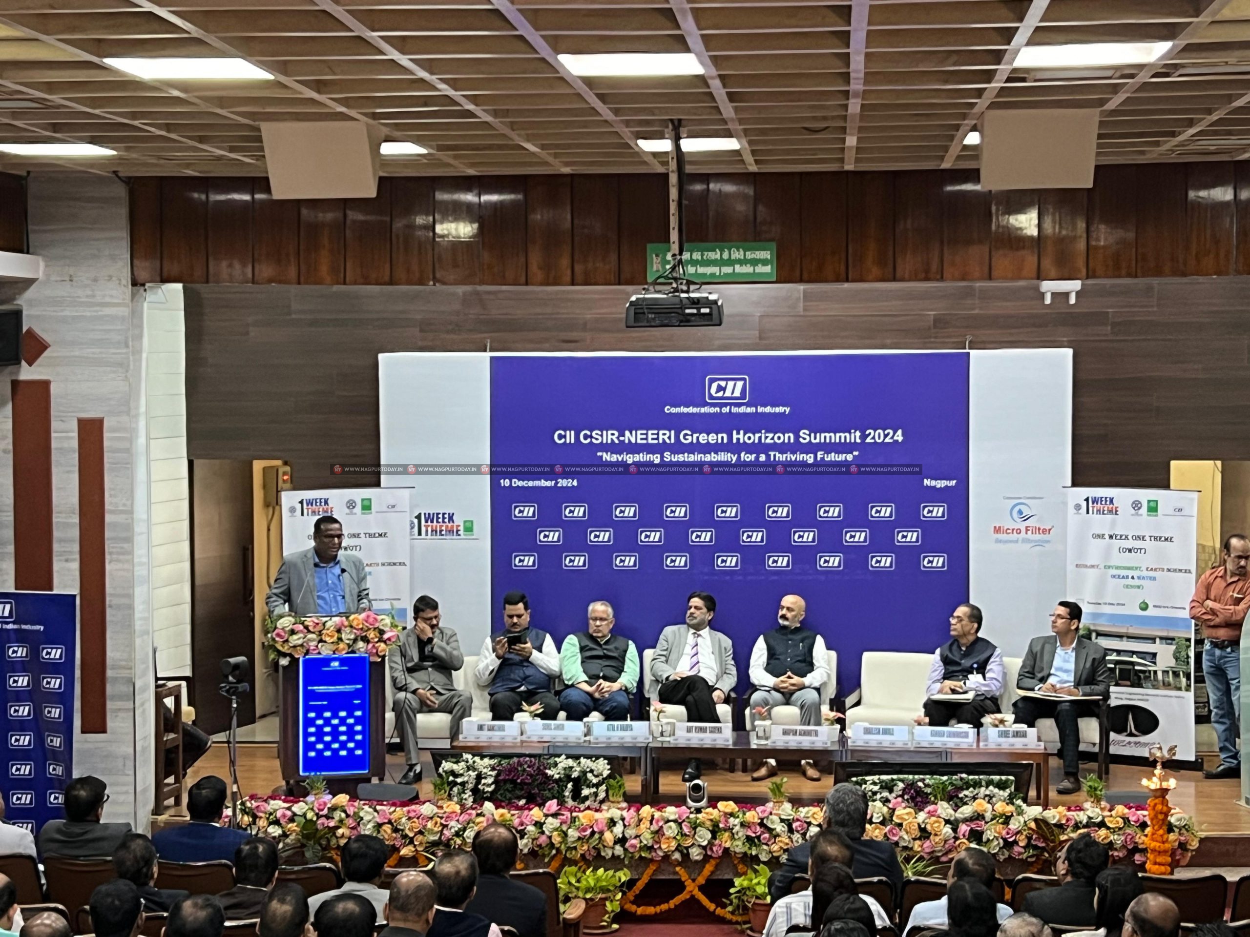 Green Horizon Summit 2024: CII and CSIR-NEERI Drive Sustainability Agenda